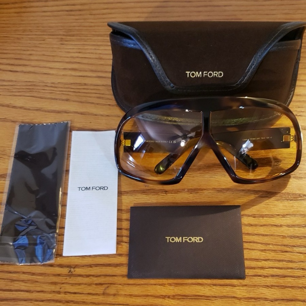 Tom Ford Tortoise Shell Sunglasses